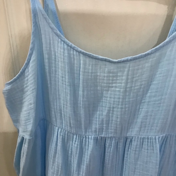 Wild Fable Sky Blue Sleeveless Dress - Picture 2 of 6